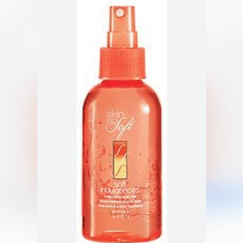 AVON Skin So Soft Soft Indulgences Invigorating Body Mist as seen see weight
